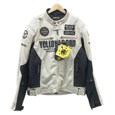 メッシュジャケット イエローコーン YELLOW CORN ベージュ YeLLOW CORN イエローコーン YB-3105 メッシュジャケット サイズ