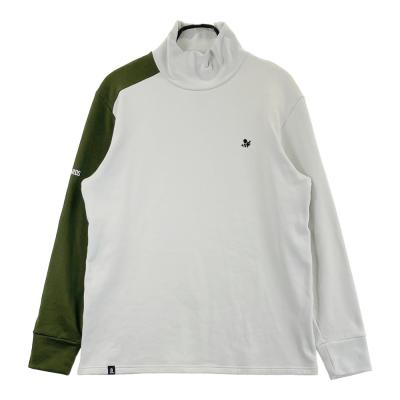 8YARDS ハチヤーズ　モックTシャツL 8YARDS / MockNeck 2G | White