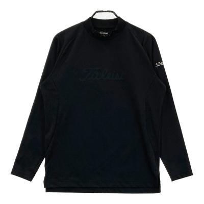 【新品・未使用】 Titleist(タイトリスト) モックネック (ブラック)Ｌ 楽天市場】タイトリスト モックネックの通販