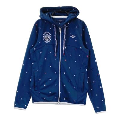 Callaway レディースジャケット S ネイビー CALLAWAY キャロウェイ 長袖 ジップジャケット ネイビー系 S