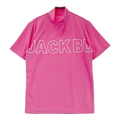 ハイネックtシャツ メンズ 半袖（Jack Bunny!!／ゴルフ用品