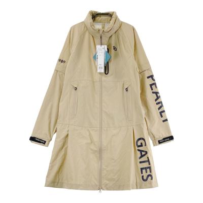 美品⭐︎希少！PEARLY GATES レインウェア カッパ 雨具 セットアップ CRAFTEVOフルジップアップレインジャケット (LADIES) | PEARLY