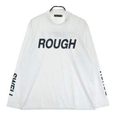 rough&swell ラフアンドスウェル シャツ M セール ラフアンドスウェル rough&swell モックネックシャツ DON