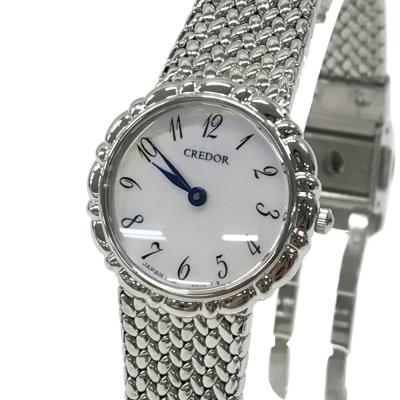 クレドール 中古（メンズ腕時計）（文字盤カラー：シルバー系
