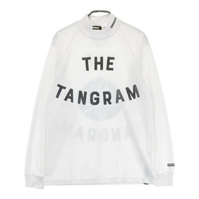 【TANGRAM 】メンズゴルフシャツ　Mサイズ TANGRAM ポロシャツ GOLF TEAM POLO SHIRTS メンズ レディース