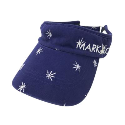 マークアンドロナ サンバイザー メンズ ゴルフマーカー ゴルフ