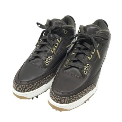 NIKE GOLF ナイキゴルフ AO8952-200 AIR JORDAN 3 RETRO ゴルフシューズ  ブラウン系 28cm [240101497464] ゴルフウェア メンズ ストスト 新品】NIKE GOLF ナイキゴルフ AO8952-200 AIR JORDAN 3 RETRO
