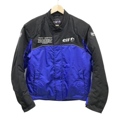 elf バイクジャケット 青 elf バイク用ジャケット（色：ブルー系）｜バイクウェア｜バイク
