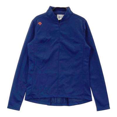DESCENTE ハーフジップjacket DESCENTE デサント 野球 Vジャン ハーフジップ 大人 長袖 防風