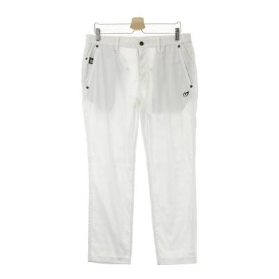 MASTER BUNNY EDITION パンツ サイズ2 オフホワイト マスターバニーゴルフパンツ オフホワイト サイズ4 M相当
