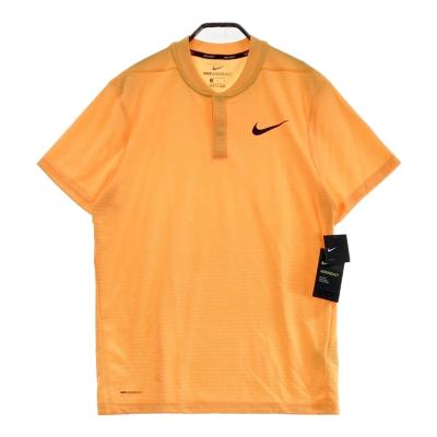 G8013*NIKE ナイキ☆タイガーウッズコレクション☆ゴルフシャツ☆オレンジ G8013*NIKE ナイキ☆タイガーウッズコレクション☆ゴルフシャツ