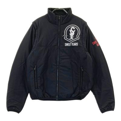 新品未使用　SY32 ブルゾン　サイズM Amazon.co.jp: [SY32 by SWEET YEARS] ロゴ エクスチェンジ