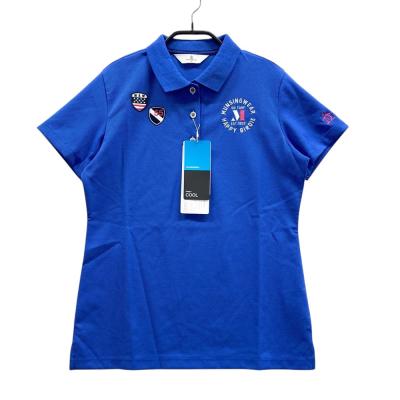 Munsingwear - coco 未使用品 マンシングウェア Munsing wear レディース 半袖ポロシャツ LL 白 ホワイト シンプル 訳あり Munsingwear - coco 中古 マンシングウェア Munsing wear