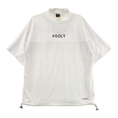 RUFFLOG ラフロッグ　メッシュゴルフシャツ XXL RUFFLOG｜ラフロッグ