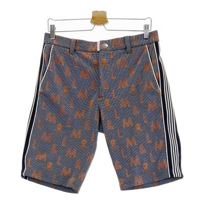 美品 MARK&LONA ショートパンツ マーク&ロナ コード スカル×星柄 美品 MARK&LONA ショートパンツ マーク&ロナ コード スカル×星柄