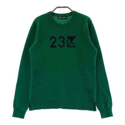 美品【PEARLY GATES】シルク混 長袖 ニットセーター ゴルフ サイズ1 サイズ：1 PEARLY GATES パーリーゲイツ 2023年モデル フード