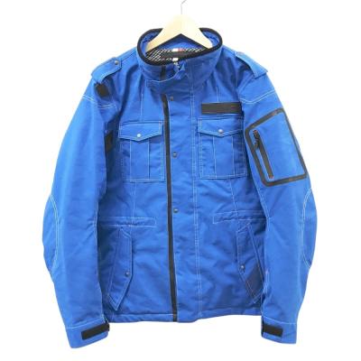 クシタニ バイク用ジャケット 青　サイズL KUSHITANI クシタニ ライディングジャケット ブルー系 L バイク