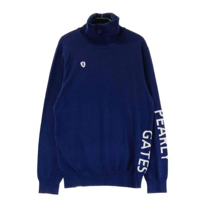 新品タグ付き　PEARLY GATES クルーネックセーター　サイズL 新品タグ付き PEARLY GATES クルーネックセーター サイズL