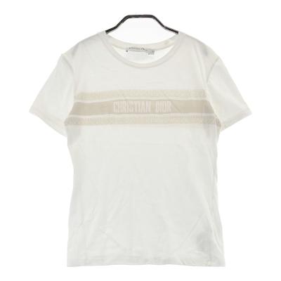 【美品・Mサイズ】クリスチャンディオール トロッター Tシャツ 半袖 レディース Dior Tシャツ レディースのおすすめ人気商品一覧 通販 - Yahoo