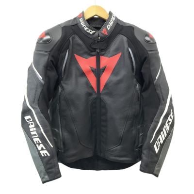 Dainese バイクウェア　サイズ48 黒/白/赤 Dainese Men's Motorcycle Jacket Super Speed 4 - Sport