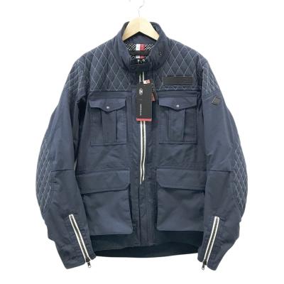 80s KUSHITANI ナイロンジャケット 黒　クシタニ　刺繍　L MA-1 K-1951 ミッドジャケット クシタニ｜KUSHITANI JAPAN