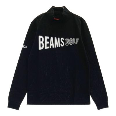 【新品】 BEAMS GOLF ゴルフウェア S 黒 ブラック 防風 撥水 BEAMS GOLF（ビームス ゴルフ）｜BEAMS