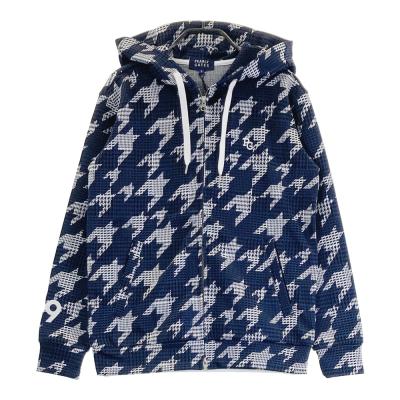 パーリーゲイツ 千鳥柄 パーカー フーディ レディース 未使用品 レディース パーリーゲイツ PEARLY GATES パーカー 1(M
