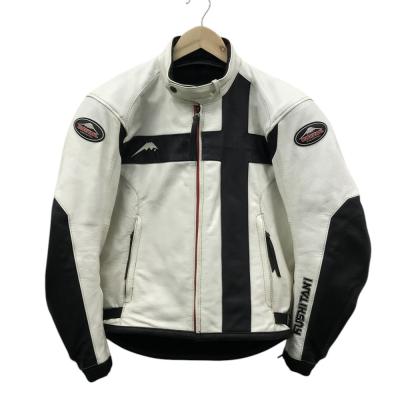 KUSHITANI バイクジャケット グレー/ホワイト/レッド ホンダ Honda×KUSHITANIウインターウイルジャケット 0SYEG-43H