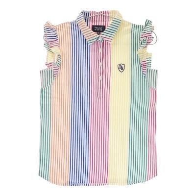 PEARLY GATES ゴルフシャツ レディース（袖タイプ：ノースリーブ