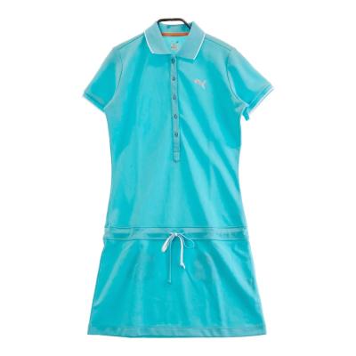 美品 puma 中綿ワンピース ゴルフウェア ブラック サイズL*FD926 プーマ PUMA ユニセックス ゴルフ ベーシックキャディバッグ