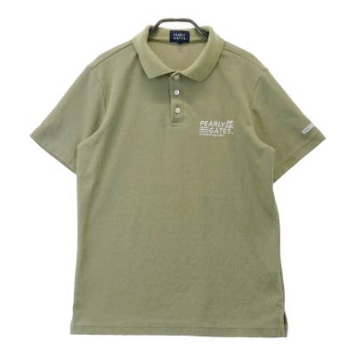 サイズ：1 PEARLY GATES パーリーゲイツ 2023年モデル 半袖 ポロシャツ