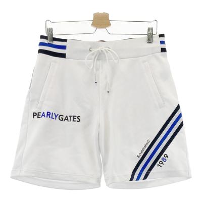 新品未使用パーリーゲイツメッシュショートパンツ ホワイト PEARLY GATES パーリーゲイツ ショートパンツ ホワイト系 サイズ