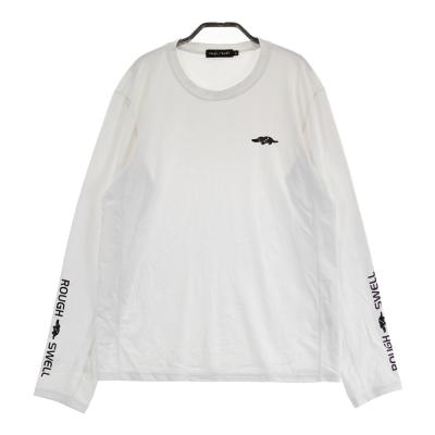 ラフ＆スウェル　ゴルフウェア　デビルモック　ホワイト　Ｍサイズ used美品 ROUGH&SWELL（ラフアンドスウェル)｜中古ゴルフウェア通販サイト