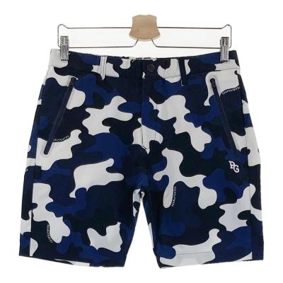 新品タグ付き【パーリーゲイツ】ストレッチ カモフラ柄 ショートパンツ 4(M) 新品タグ付き【パーリーゲイツ】ストレッチ カモフラ柄 ショート