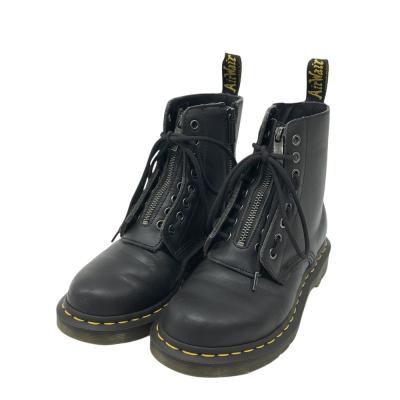 【美品】Dr.Martens ショートブーツ サイドジップ レザー ドクターマーチンが最新ブーツ'THE ZIP COLLECTION'を7/25(金