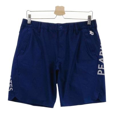 パーリーゲイツ　セットアップ　近年モデル　ハーフパンツ　メンズ　ゴルフ　ブラック Pearlygates パーリーゲイツ セットアップ メンズ 近年モデル