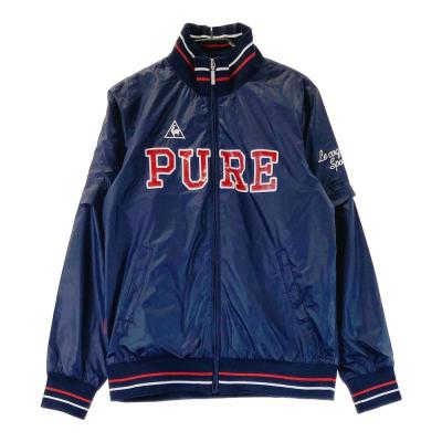 le coq sportif GOLF ゴルフジャケット レディース（色：ネイビー系