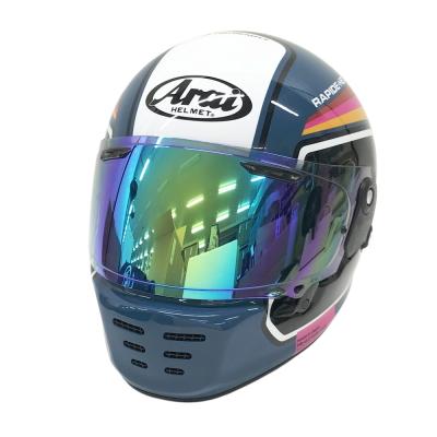 アライヘルメット バイク用ヘルメット（色：ブルー系）｜バイク