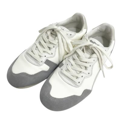 美品　Onitsuka Tiger セラーノ　グレー　25 美品】Onitsuka Tiger オニツカタイガー セラーノ グレー - メルカリ
