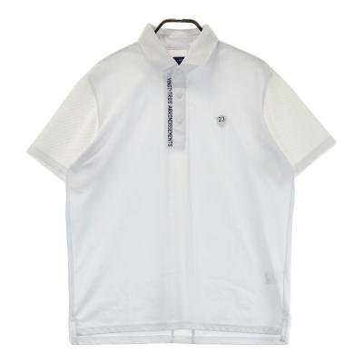 【未使用】23区HOMME　メンズ　半袖 ポロシャツ　L　ホワイト 2025年最新】Yahoo!オークション -23区 メンズ ポロシャツの中古品