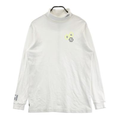 ラフ＆スウェル ゴルフウェア デビルモック ホワイト Mサイズ used美