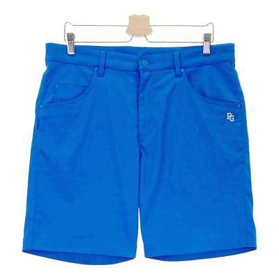 新品 パーリーゲイツ ハーフパンツ シンプル ターコイズブルー XLサイズ（6） 新品 パーリーゲイツ ハーフパンツ シンプル ターコイズブルー