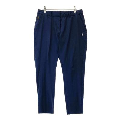 and per se アンパスィ ストレッチパンツ レディース ネイビー L サイズ：LL AND PER SE アンパスィ ストレッチパンツ ネイビー系