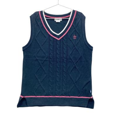 Munsingwear ゴルフ レディースベスト（色：ネイビー系）｜レディース