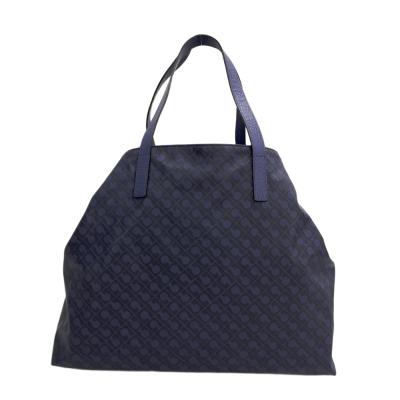 【雲外蒼天】ゲラルディーニ⭐︎ソフティトートバッグ紺色ネイビー 雲外蒼天】ゲラルディーニ⭐︎ソフティトートバッグ紺色ネイビー