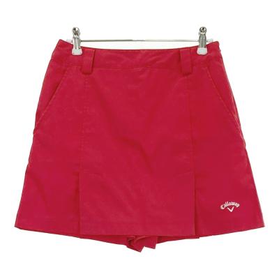 Callaway ゴルフ スカート（色：レッド系）｜レディースウエア｜ゴルフ