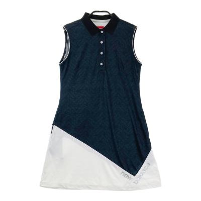 値下げ！美品•New Balance Golfノースリーブワンピース New Balance Golf ゴルフ ワンピース（袖タイプ：ノースリーブ