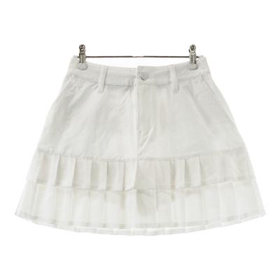 プリーツスカート（Jack Bunny!!／スポーツ用品）（色：ホワイト系）の