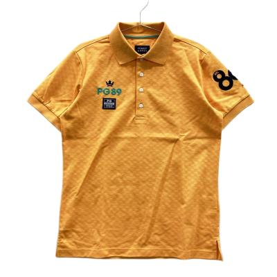 【新品】PEARLYGATES　半袖ポロシャツ　ゴルフウェア　イエロー　メンズ5 チェックサッカー 半袖ポロシャツ(半袖シャツ・ポロシャツ)|PEARLY