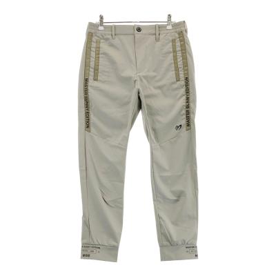 MASTER BUNNY EDITION ゴルフパンツ MASTER BUNNY EDITION マスターバニー パンツ オレンジ×ネイビー